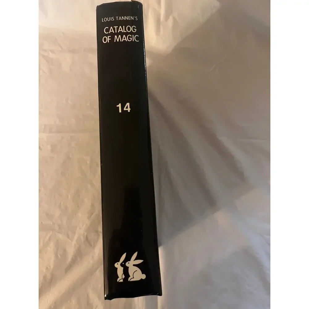 Louis Tannen No. 14 Catalog of Magic 1983 David Copperfield Hardcover